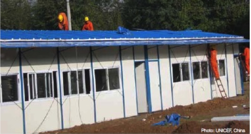 Prefabricated Classrooms